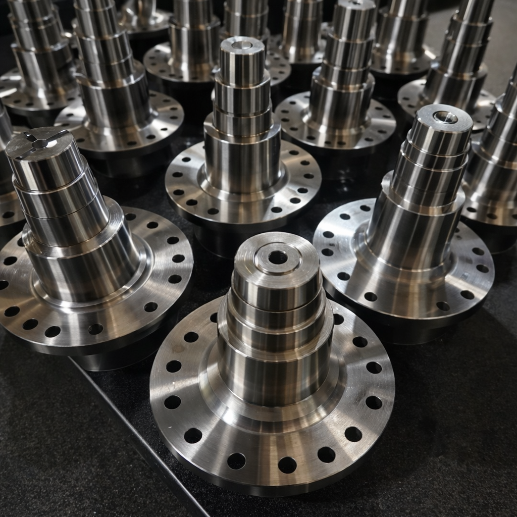 Pick & carry crane parts